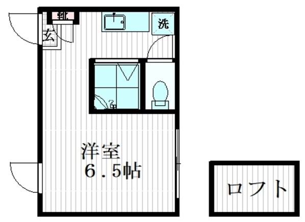 ファーストハウス富士見台の物件間取画像